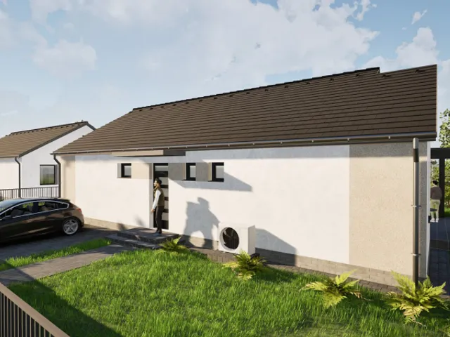 Eladó ház Kiskunlacháza 99 nm