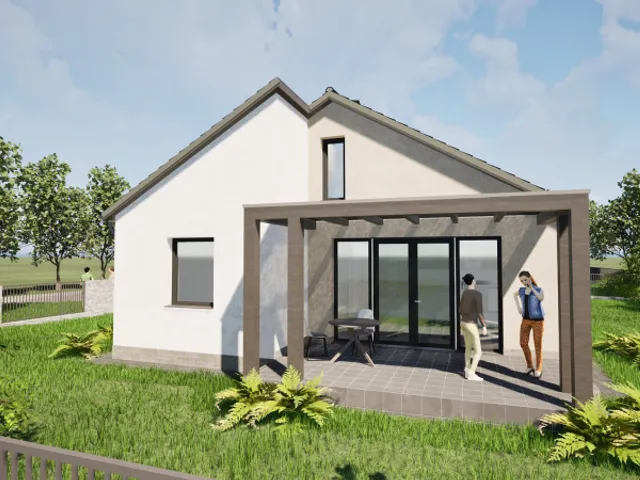 Eladó ház Kiskunlacháza 99 nm