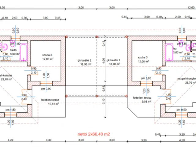 Eladó ház Dánszentmiklós 66 nm