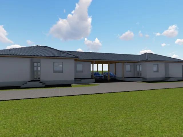 Eladó ház Dánszentmiklós 66 nm