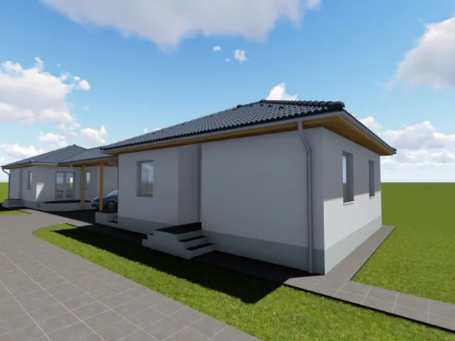 Eladó ház Dánszentmiklós 66 nm