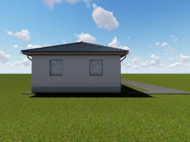 Eladó ház Dánszentmiklós 67 nm