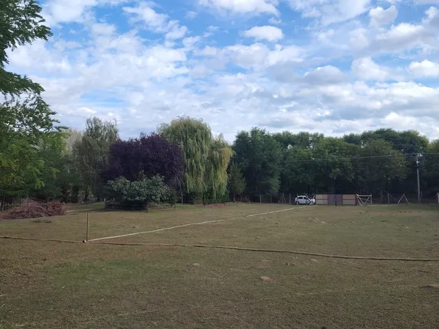 Eladó telek Dabas 896 nm