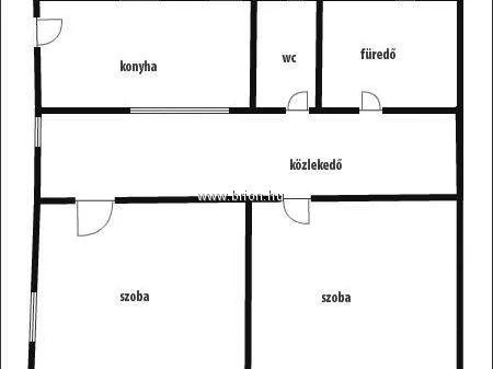 Eladó ház Pilis 49 nm