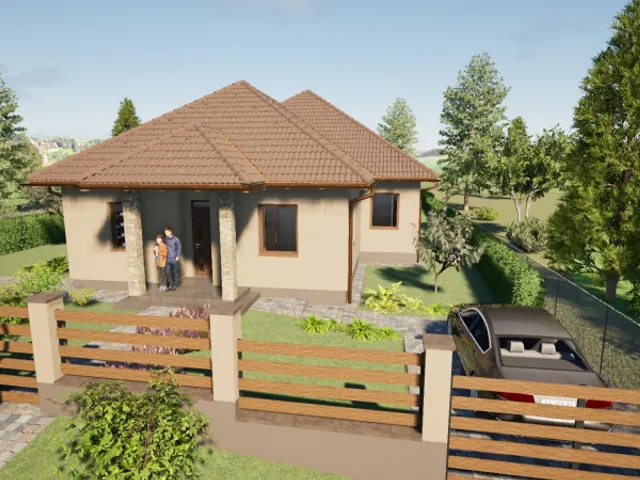 Eladó ház Inárcs 128 nm