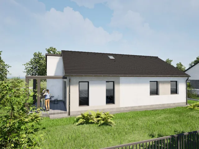 Eladó ház Kiskunlacháza 103 nm