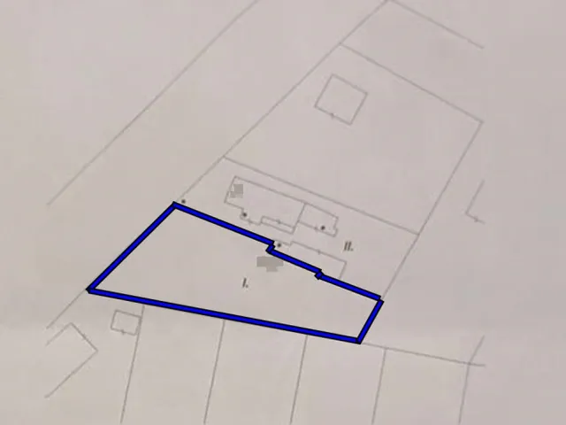 Eladó telek Kakucs 1040 nm