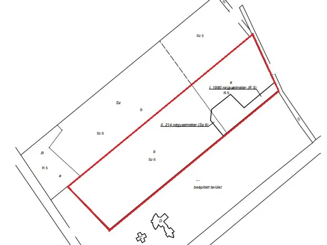 Eladó kereskedelmi és ipari ingatlan Dabas 20000 nm