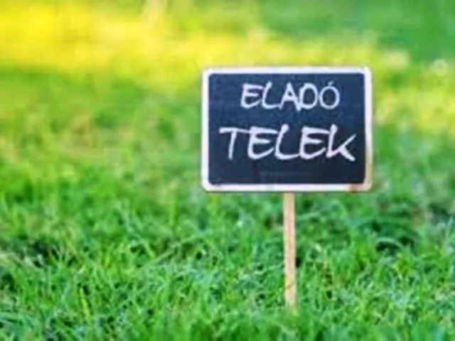 Eladó telek Dabas 1186 nm