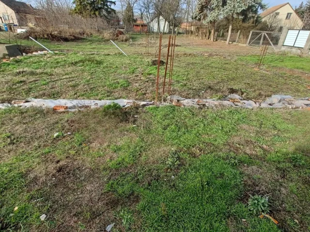 Eladó telek Hernád 1000 nm