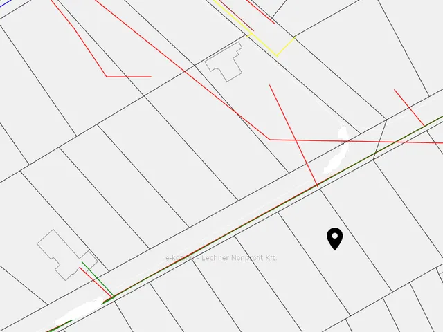 Eladó telek Dabas 1453 nm