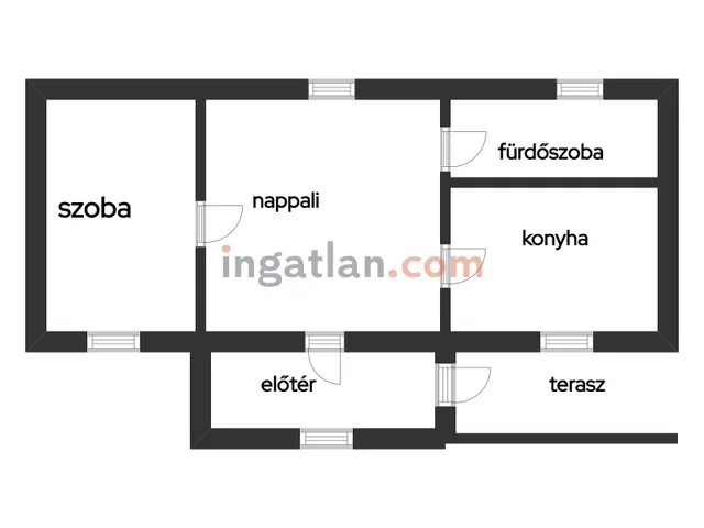 Eladó ház Cegléd 45 nm