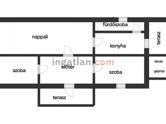 Eladó ház Albertirsa 62 nm