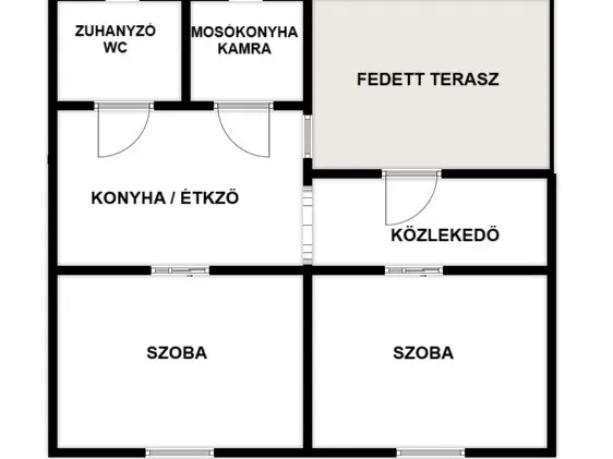 Eladó ház Táborfalva 80 nm