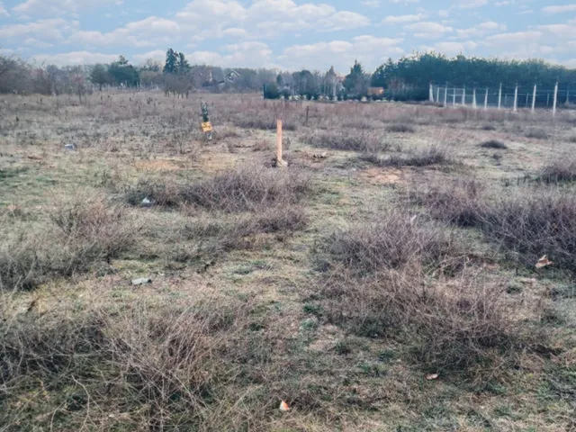 Eladó telek Hernád 1049 nm