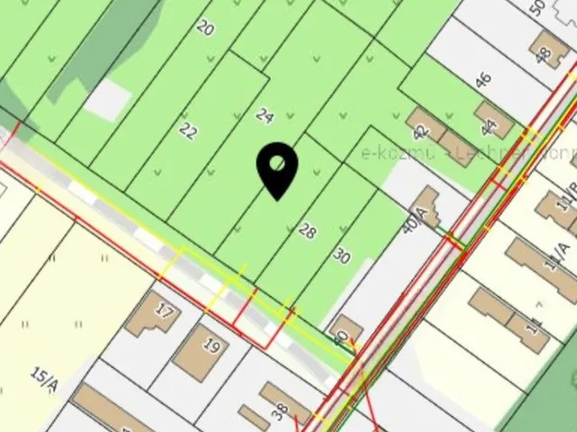 Eladó telek Hernád 1049 nm