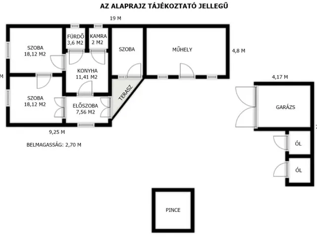 Eladó ház Dabas 70 nm