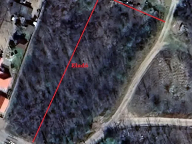 Eladó telek Hernád 1079 nm