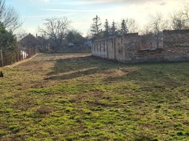 Eladó telek Hernád 1496 nm