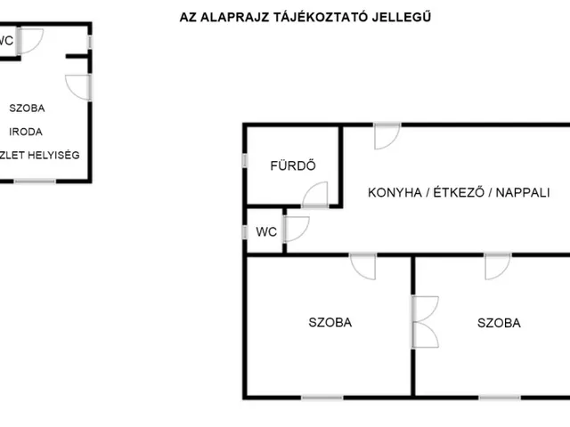 Eladó ház Táborfalva 63 nm