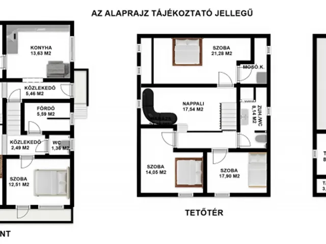 Eladó ház Táborfalva 120 nm