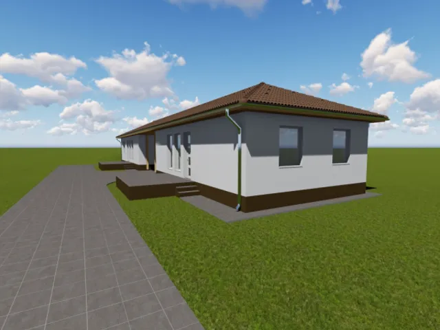 Eladó ház Dánszentmiklós 71 nm