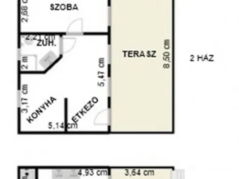 Eladó ház Hernád 82 nm