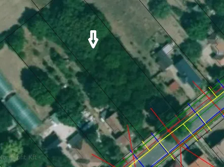 Eladó telek Inárcs 2158 nm