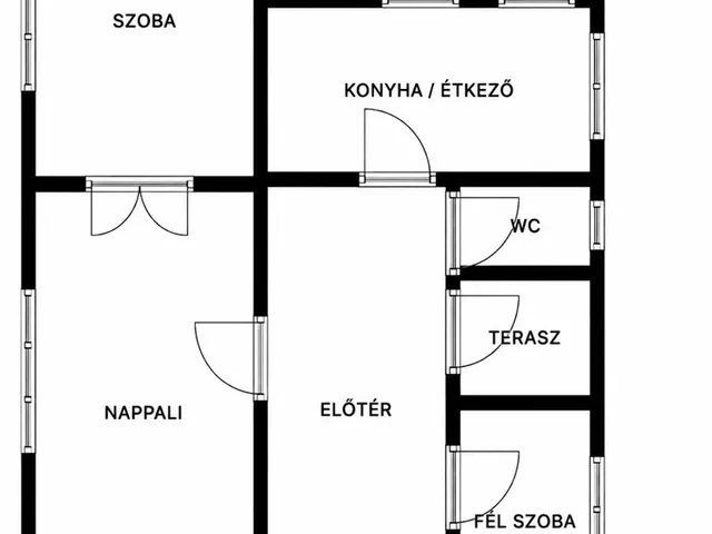 Eladó lakás Táborfalva 116 nm