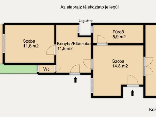 Eladó ház Budapest XVIII. kerület 72 nm