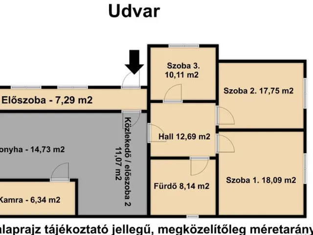 Eladó ház Kál 106 nm