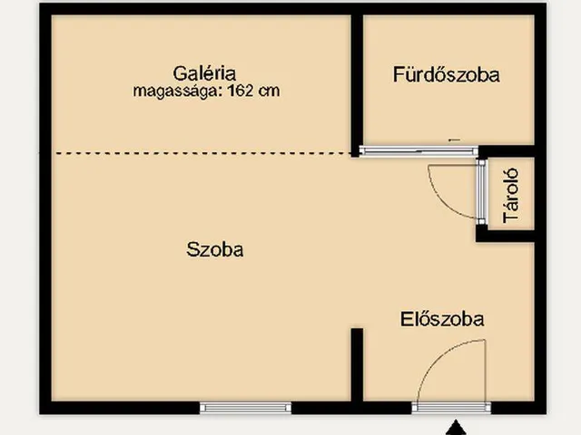 Eladó lakás Budapest VI. kerület 28 nm