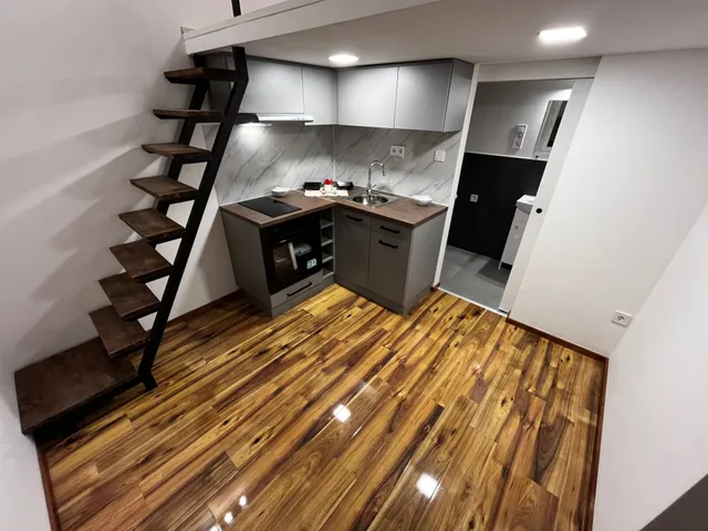 Eladó lakás Budapest VII. kerület 13 nm