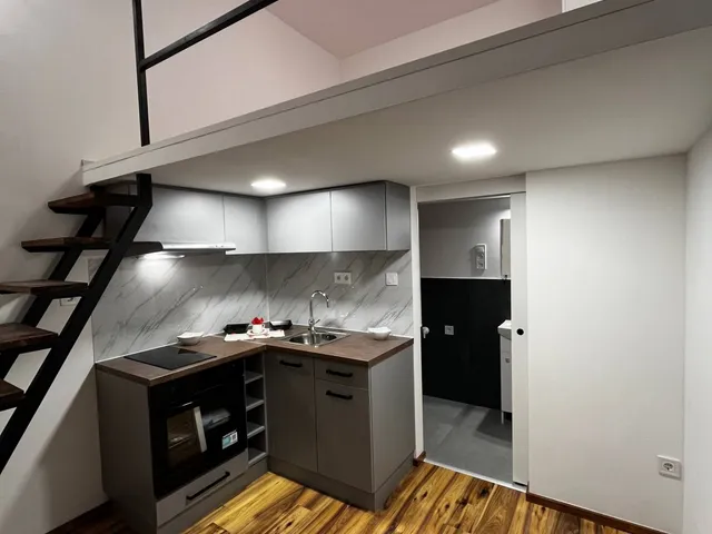 Eladó lakás Budapest VII. kerület 13 nm