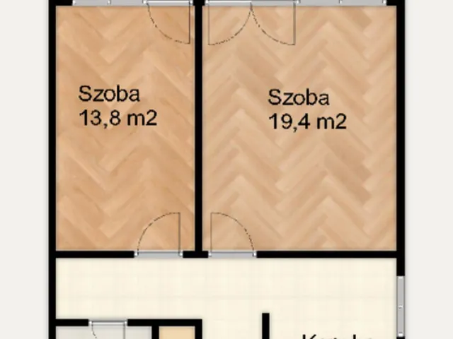 Eladó lakás Budapest XIII. kerület 60 nm