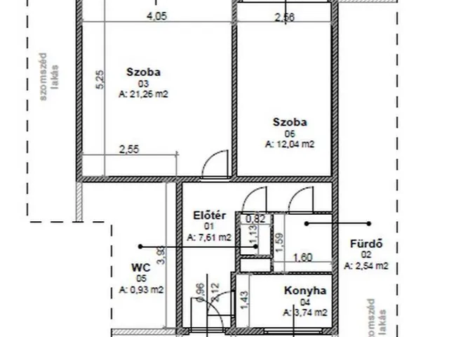 Eladó lakás Budapest XIV. kerület 49 nm