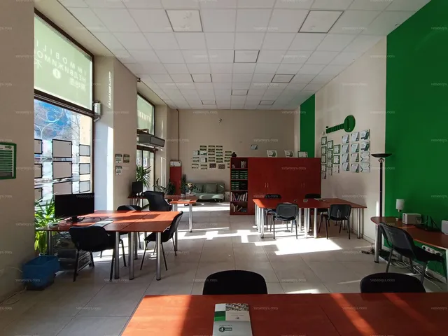 Eladó kereskedelmi és ipari ingatlan Budapest VII. kerület 81 nm