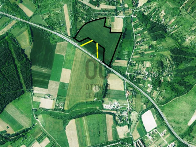 Eladó mezőgazdasági ingatlan Vác, Gombás 118400 nm