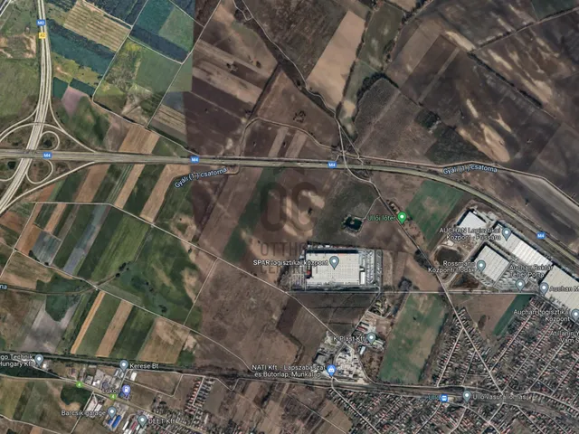 Eladó telek Üllő 78383 nm