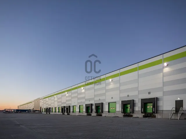 Kiadó kereskedelmi és ipari ingatlan Maglód 10202 nm