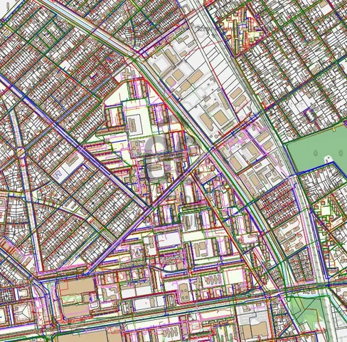 Eladó telek Budapest XIV. kerület, Alsórákos 4327 nm