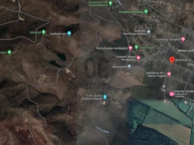 Eladó mezőgazdasági ingatlan Diósjenő 229250 nm