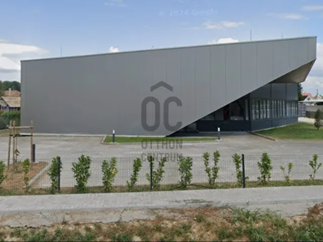 Kiadó kereskedelmi és ipari ingatlan Székesfehérvár 1720 nm