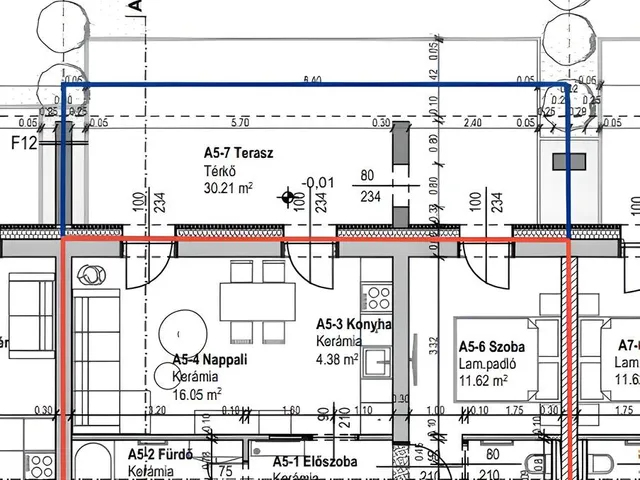 Eladó lakás Alsóörs 45 nm