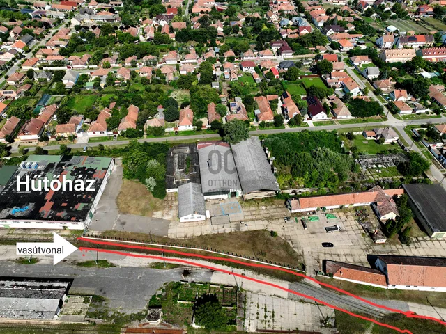 Eladó kereskedelmi és ipari ingatlan Jánoshalma 9693 nm