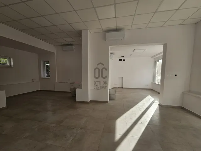 Kiadó kereskedelmi és ipari ingatlan Budapest III. kerület, Csillaghegy 80 nm