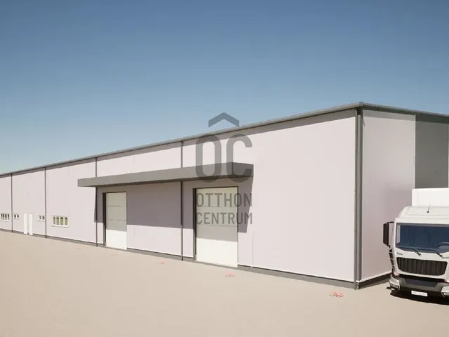 Eladó kereskedelmi és ipari ingatlan Dunakeszi 540 nm