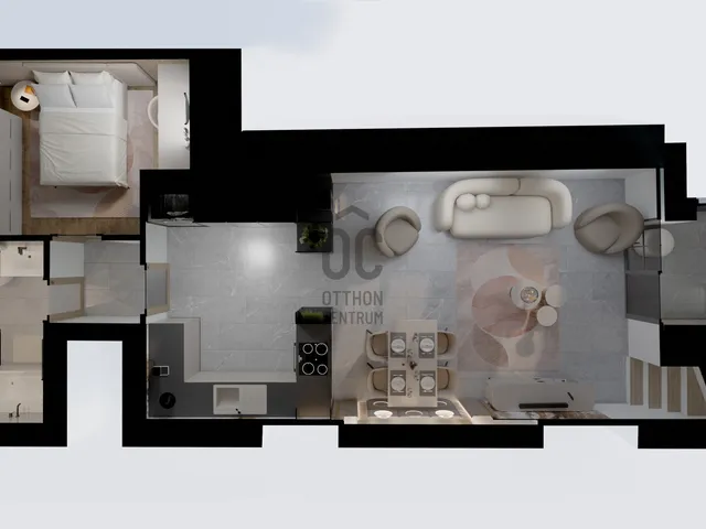 Eladó lakás Budapest VI. kerület, Lázár utca 49 nm