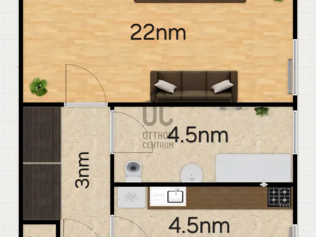 Eladó lakás Budapest XIV. kerület, Alsórákos 36 nm