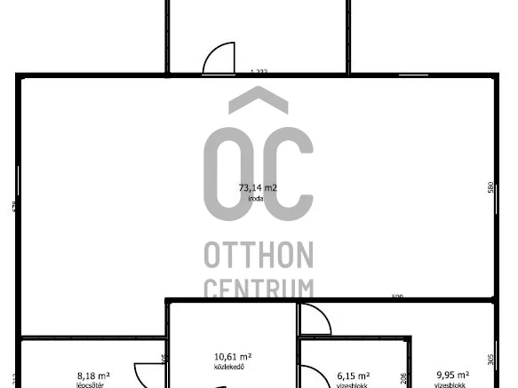 Eladó kereskedelmi és ipari ingatlan Csömör 400 nm